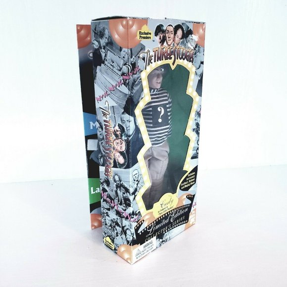 The Three Stooges Doll Collector's Edition Curly - Picture 11 of 12